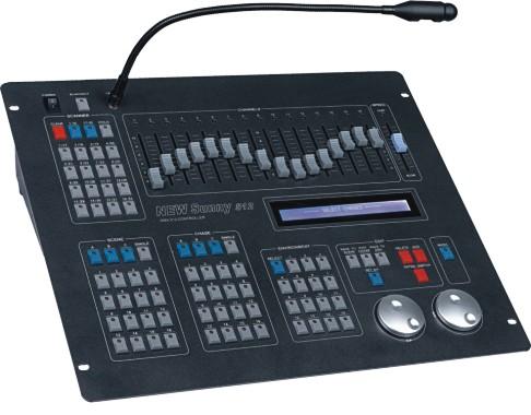 Quality SUNNY512-I Optical Isolated DMX 512 / 1990 Lighting Control Console for Disco Lighting for sale