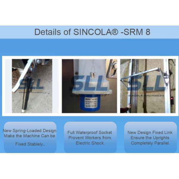 Fast Automatic Rendering Machine With 5mm-30mm Rendering Thickness