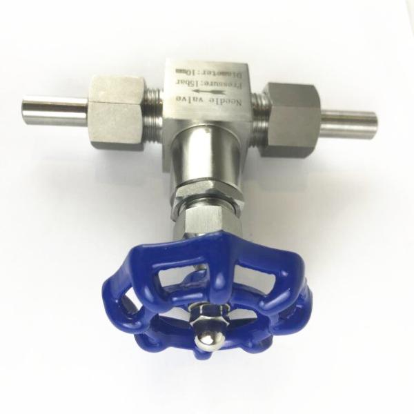 High Temperature Stainless Steel Needle Valve High Pressure Needle Valve
