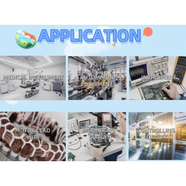 Silver Plated Copper Coaxial Cable For Communication Equipment