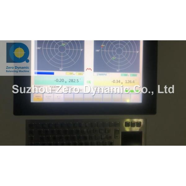 Vehicle Drive Motor Balancing Machine, Passenger Car Motor Rotor Automatic Balancing Machine