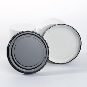 China Bottle Spice Jar Lids Cap Black Metal 58mm 63mm 70mm 82mm on sale