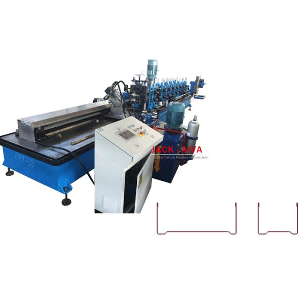 Drywall Track Roll Forming Machine Partition Beam Roll Forming Machine 12 m/min