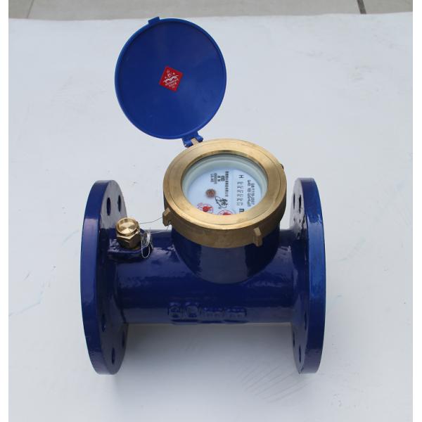 LXL-80E-400E Wet Dial Woltmann Horizontal Cast Iron Irrigation Meter OEM Customizable Cold Water Meter