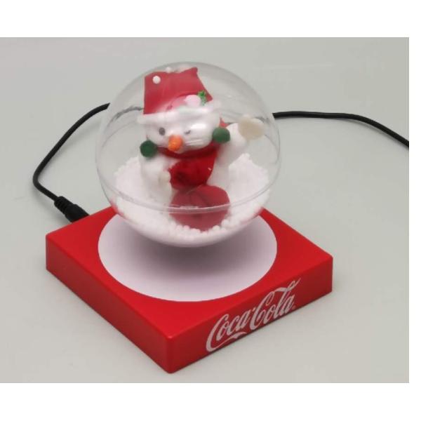 360 rotating magnetic levitating floating Christmas toys ornament display stands