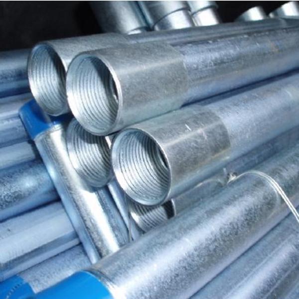 Electric Galvanized Steel EMT Conduit Pipe BS4568 Class 4 With UL6 ANSI C80.1