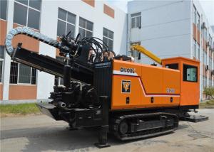 China 66T Trenchless Horizontal Directional Boring Machine Pipe Pulling HDD Machine DL660 on sale