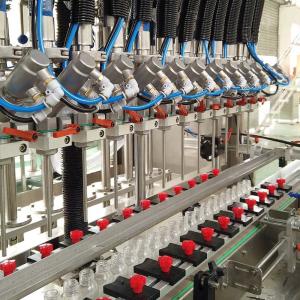 Automatic Costumized High Viscosity Liquid Hand Sanitizer Filling Machine