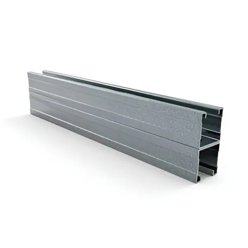 Buy cheap Construction Anodized Strut Slotted Channel 41x21 Aluminum Metal OEM product