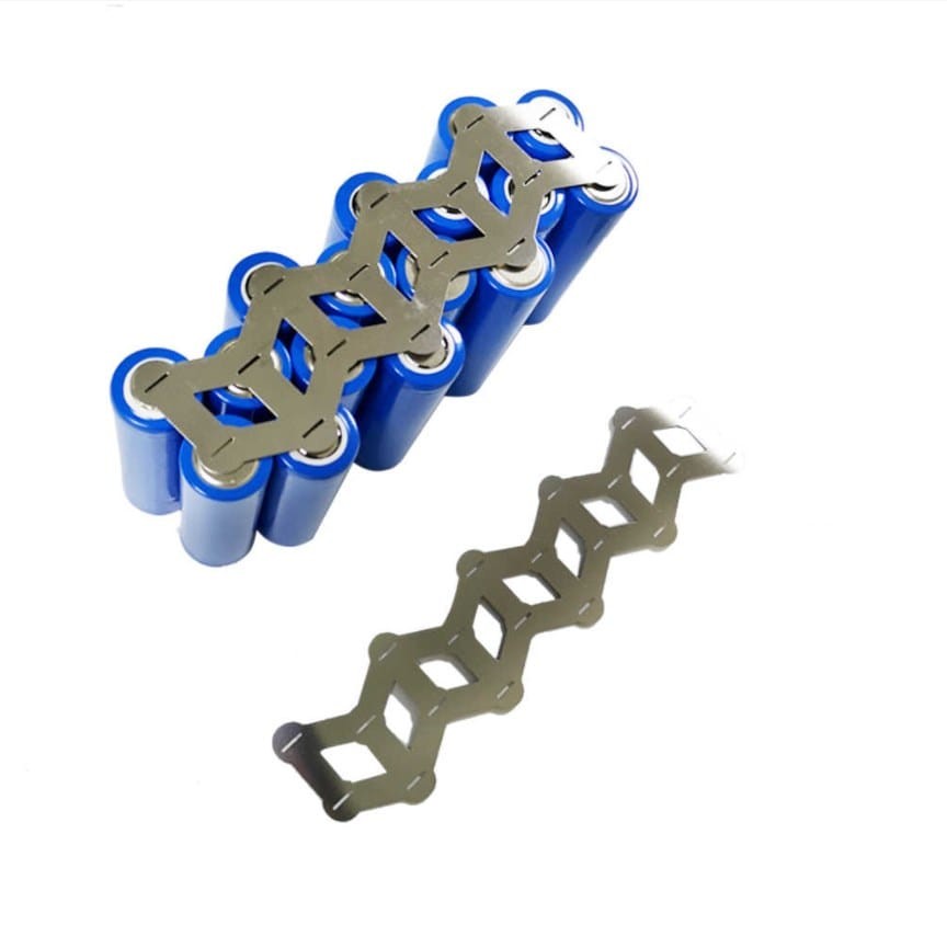 Buy cheap Pure Nickel Strips For Battery Tabs 18650 Cylindrical Cells product