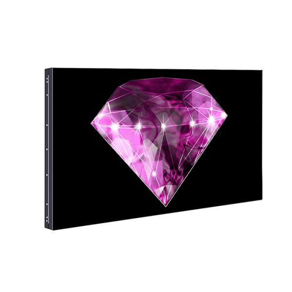 Information Display LCD Video Wall 47 Inch HDVGA DVI YPbPr Av Interface Compatible
