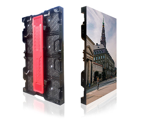 Super HD P4.81 Rental LED Screen 3840Hz Refresh Frequency Led Ads Display IP65 WaterProof