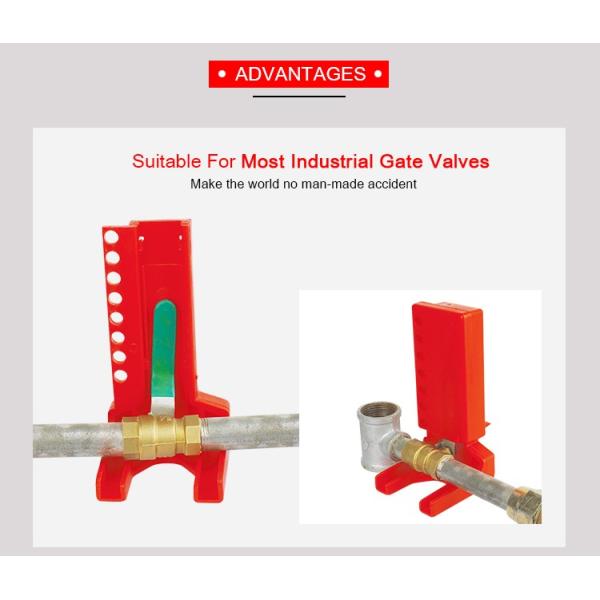 OEM Ball Valve Lockout For Lockout And Tagout Devices