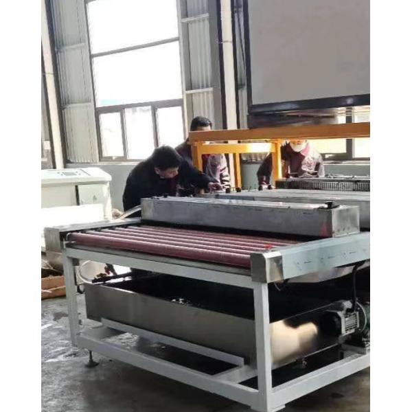 2600mm Horizontal Flat Glass Washing Machine With Soft Low E Brushes