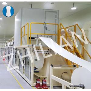 China Machine Direction Panty Shield Panty Liner Machine 1500pcs / Min on sale