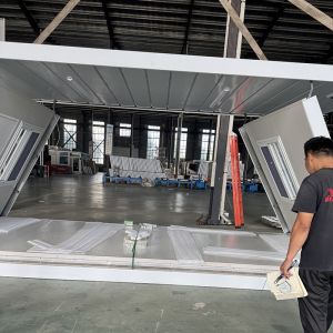 20ft Container Foldable Container House Villa Apartment Living Room Quick