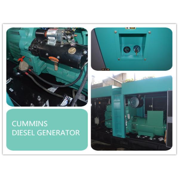 63KVA Standby Generator Set 50KW Backup Water Cooled Generator Set 3 Phase