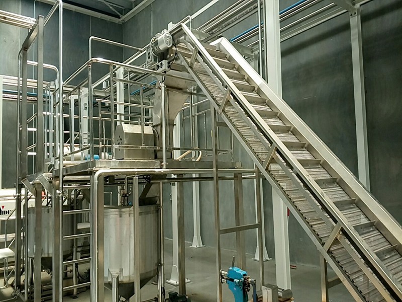 One-Stop Service Customized 1000-30000l/H Mango Processing Line Mango Juice/Sauce/Jam Machine With PLC Mango Pulp Equipment