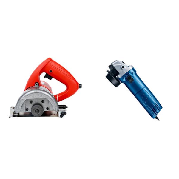 Vacuum Brazed 125mm Porcelain Diamond Cutting Disc Multipurpose