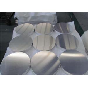 Buy cheap Signal Plate Aluminium Sheet Circle High Hardness Temper H24 product