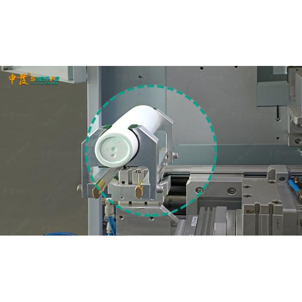 Irregular Shape Single Color Automatic Silk Screen Printer