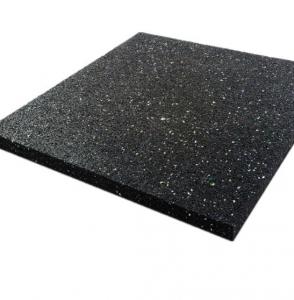 China Anti-Vibration Damper Rubber Mats for Washing Machine Made from Recycled Rubber Granules on sale