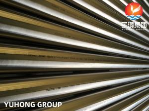 China ASME SA213 ASTM A213 TP304 Seamless Stainless Steel Heat Tubes on sale