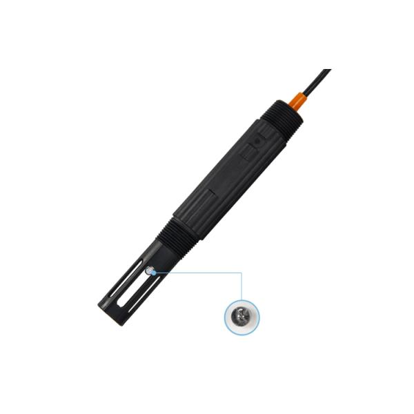 NTC10K PH ORP Sensor PH Composite Probe Electrode With Temperature Compensation