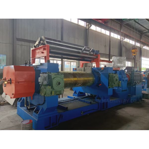 XK-610 Large Scale Rubber Mixer Automatic Rubber Mixing Mill Machine
