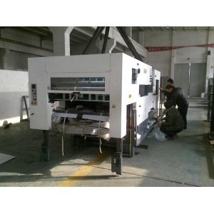 Automatic Die-Cutting and Creasing Machine with Stripping Station