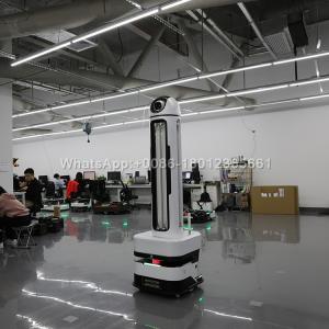 Intelligent Smart Shopping Malls UV Light Sterilization Robot