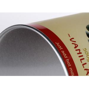 Buy cheap Food Storage Custom Packaging Tubes Printing On Cans A4 Paper product
