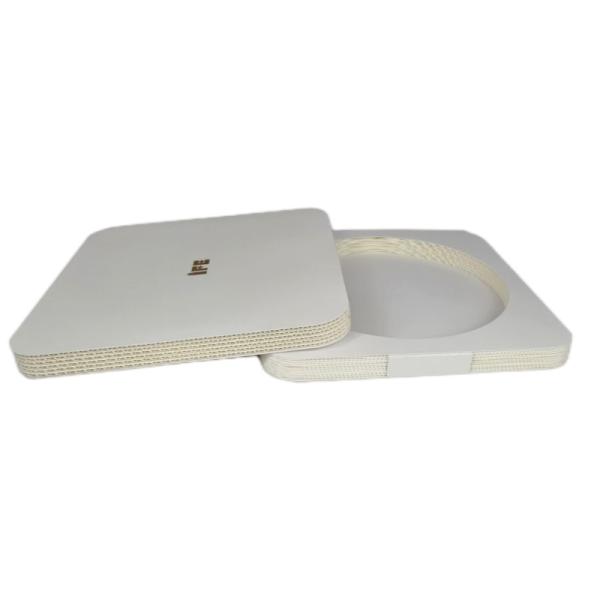 Corrugate Paper Sustainable Packaging Boxes Matt Varnish Recycle OEM