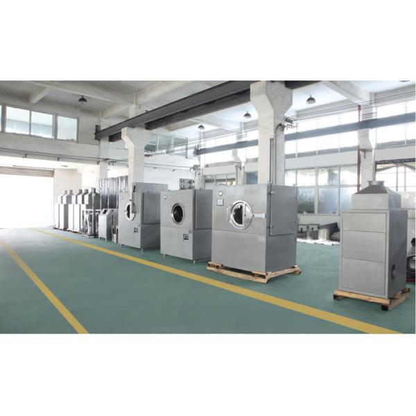 BG-150D Automatic Film Coating Machine PLC Control System 2.2KW Motor Power / Tablet Coating Machine