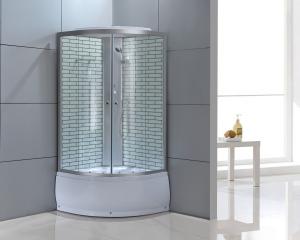 Buy cheap Sliding Easy Clean Quadrant Shower Enclosures 1-1.2mm product