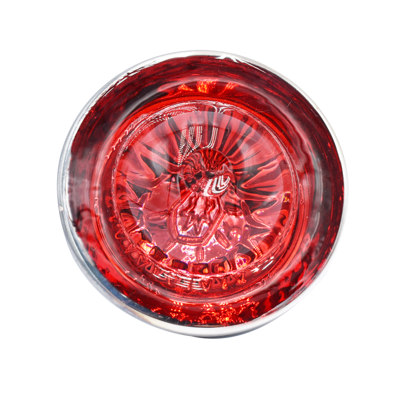 Glass Cat Eye Road Stud Reflector for Roadway Safety High Reflection from Shandong
