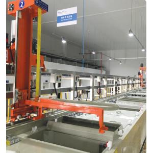 China Multi plating single arm production line on sale