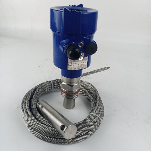 Water Level Meter Guided Wave Transmitter LCD Radar Hazardous Liquids Level Sensor