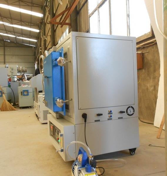 Gas Protect Industrial Chamber Furnace , 4.5L Resistance High Temperature Muffle Furnace