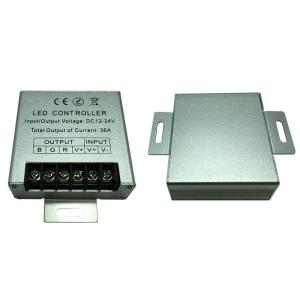 Adjust Brightness Steel Material 24mm RF RGB Controller