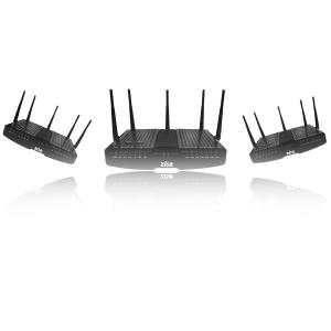 Buy cheap 4 Rj45 1 Rj11 Vdsl2 Voip Modem Gigabit Wireless 2.4g 5g Dual Band Usb product
