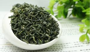 Buy cheap Superior green tea no. 2 refined green tea OP tea export Fried green tea product