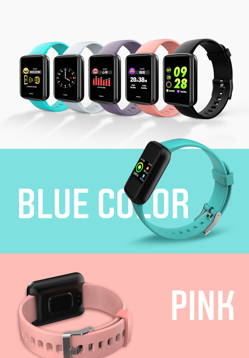 Factory Price Zinc Alloy New Style Wristwatch Bracelet Alarm Clock Reminding Smartwatch