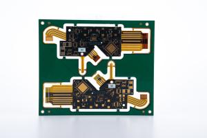 Buy cheap Double Sided Fr4 Rigid Flex PCB Fabrication 1.0mm circuit Boards Customized product