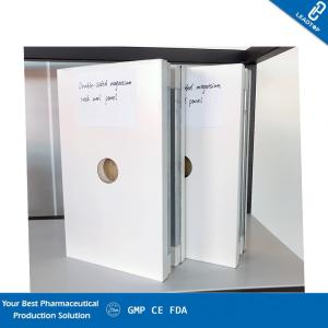 China Clean Room Partition Panels / Aluminum Honeycomb Plate Long Service Life on sale