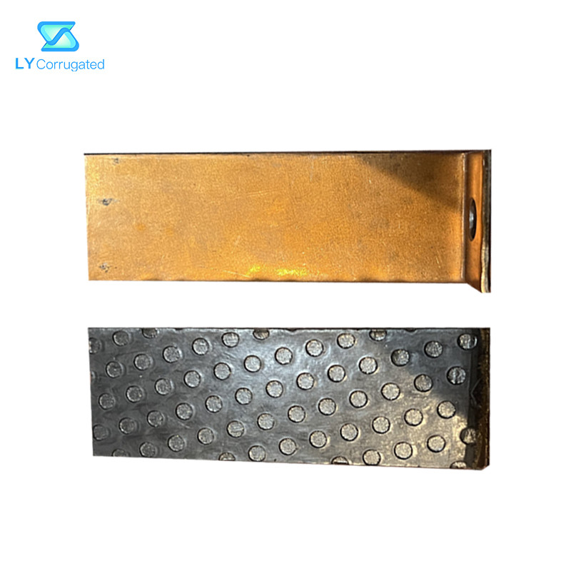 Buy cheap Gold Flexo Printing Machine Parts 106*40*2 Positioning Copper product
