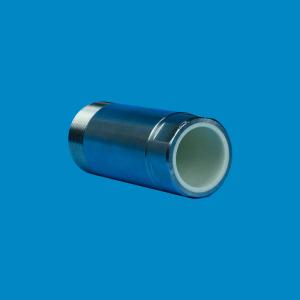 Buy cheap ODM Vibration polished Plunger Ceramic Electrical Insulators High Insulation product