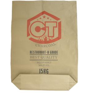 Buy cheap 75cm PP Laminated Kraft Paper Bag 200cm Woven Sacks 25KG product
