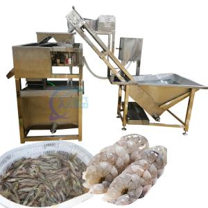 Buy cheap 400-500KG/H Shrimp Cleaning Machine Practical High Efficiency product