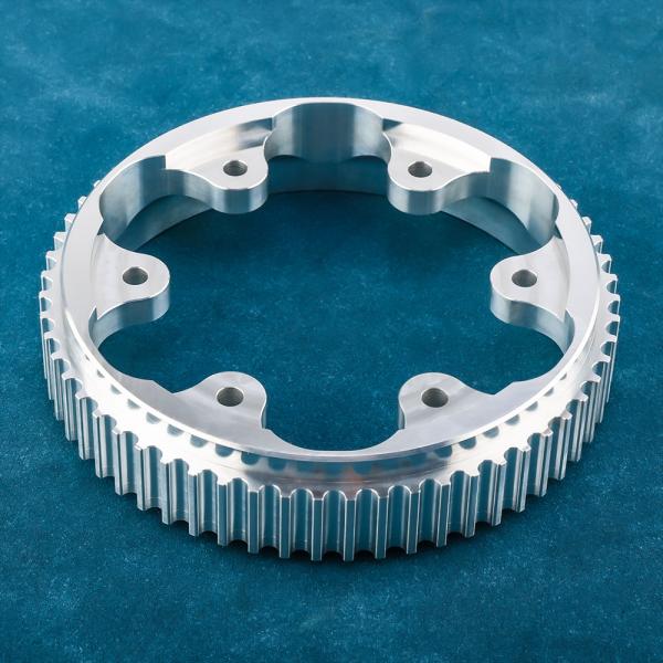 High Precision Turn Mill Machining Composite Processing Metal CNC Aluminum Parts